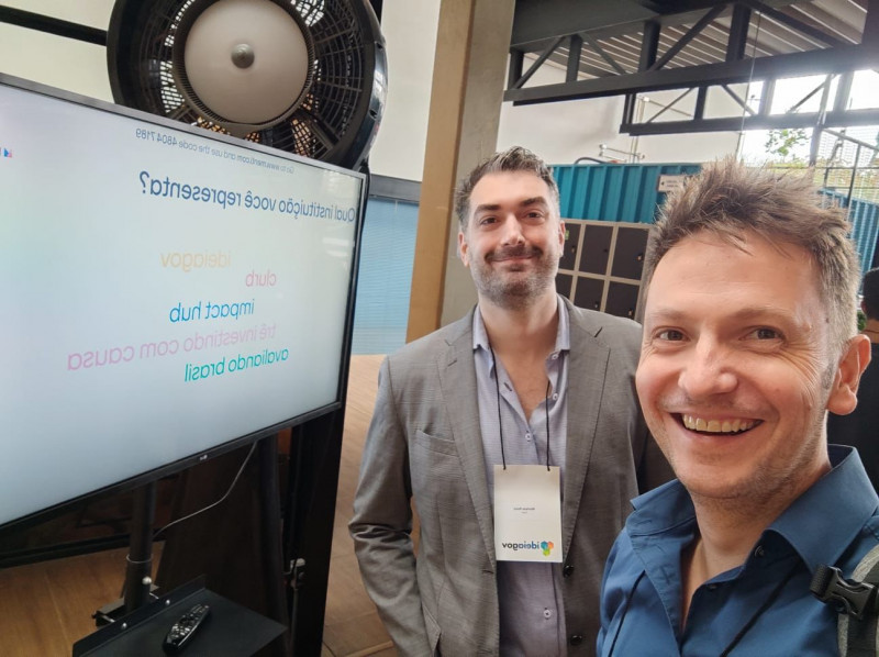 Mariano Rossi e Evandro Holtz são os idealizadores do projeto Foto: REPRODUÇÃO/ARQUIVO PESSOAL/ JC