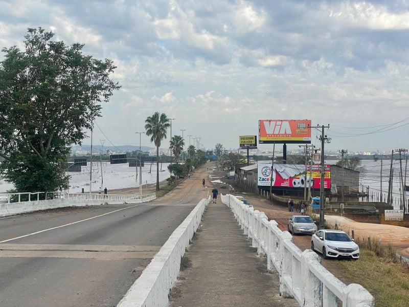 Ligação permite conexão entre a cidade da Região Metropolitana e o Centro de Porto Alegre