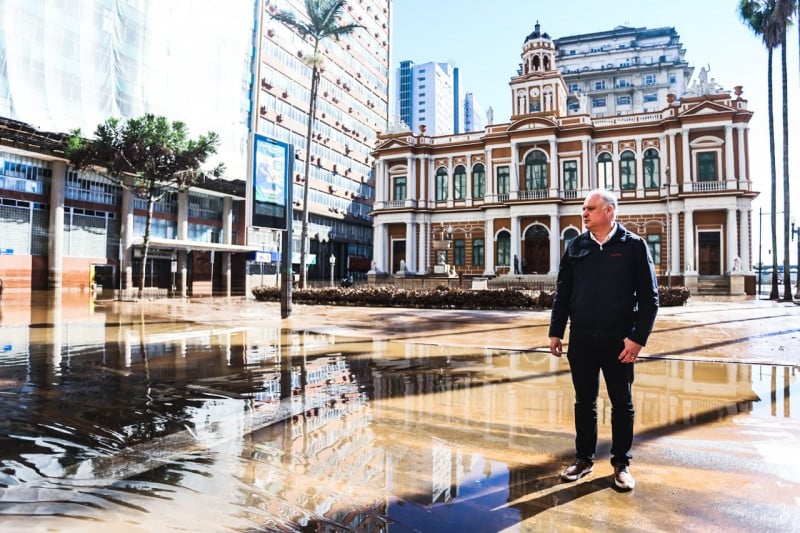 Luciano Silveira, deputado Estadual (MDB) e presidente da Comissão de Agricultura, Pecuária, Pesca e Cooperativismo da Assembleia Legislativa

