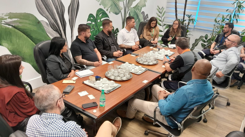 Reuni&atilde;o teve representantes da prefeitura, Fraport e do shopping 