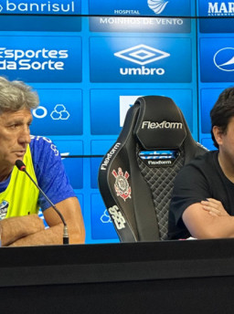 Portaluppi chora ao falar de retorno do futebol após tragédia
