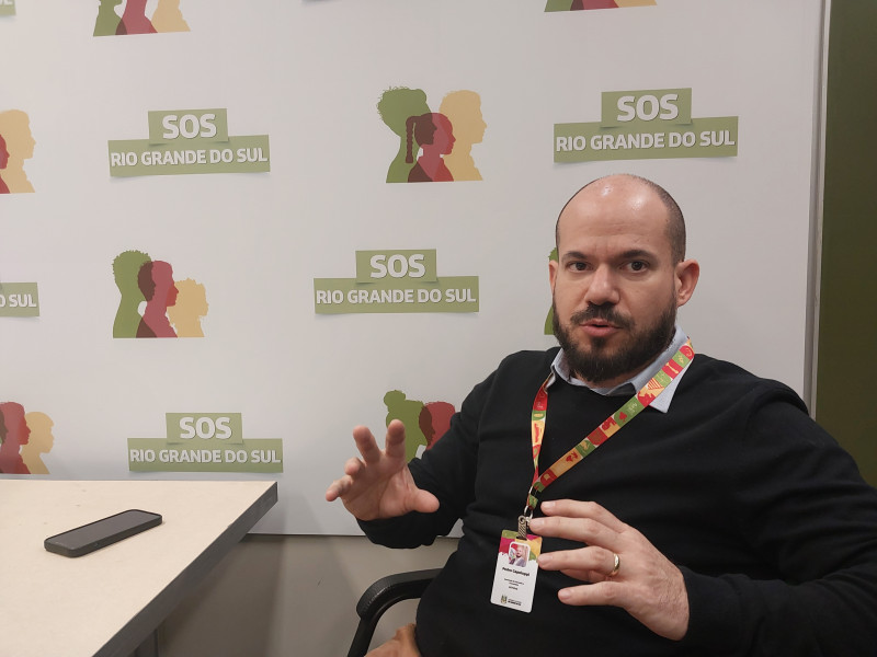 Secretário da Reconstrução, Pedro Capeluppi, diz que levantamento ajudará a traçar prioridades