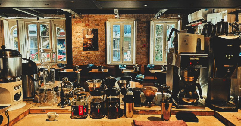 O Caf&eacute; Rep&uacute;blica reabriu na Cidade Baixa ap&oacute;s alagamentos Foto: CAF&Eacute; REP&Uacute;BLICA/REPRODU&Ccedil;&Atilde;O/INSTAGRAM/JC