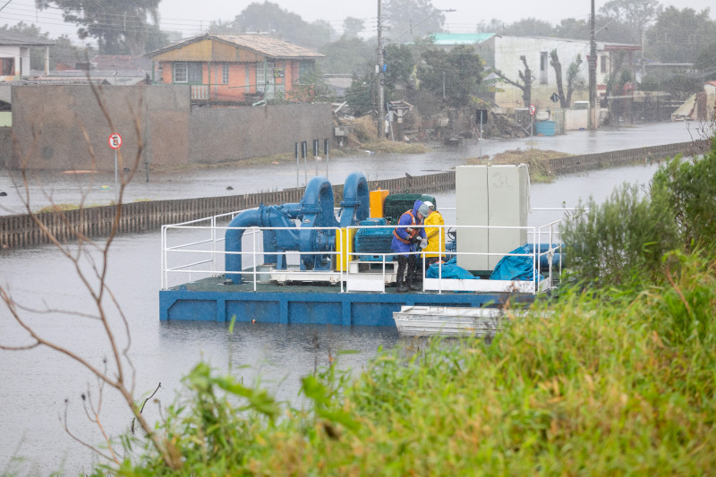 Tentativa é de reativar a casa de bombas da região
