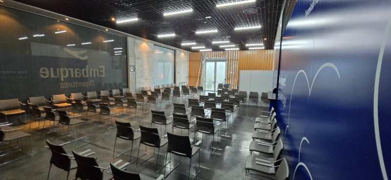 Terminal alternativo ao Salgado Filho está pronto para operar no ParkShopping Canoas