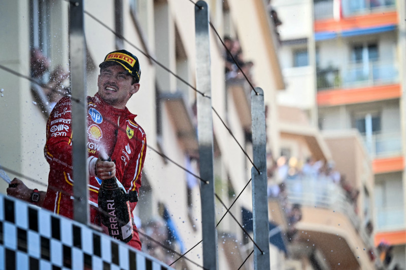 Leclerc vence GP de Mônaco e quebra 'maldição' em casa; Verstappen fica em sexto