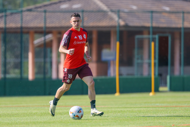 Há um mês sem jogar, Inter volta a campo em decisão pela Sul-Americana