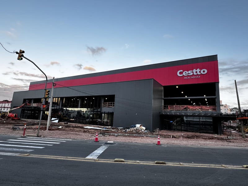 Loja do Cestto, do Grupo Zaffari, fica na Zona Sul de Porto Alegre e abre em junho 