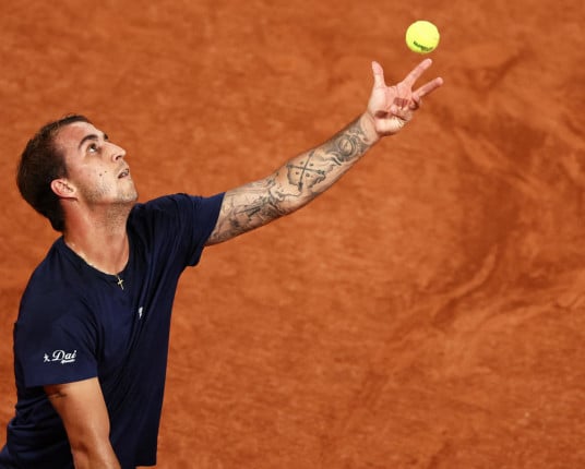 Brasil fecha Roland Garros com seis derrotas em seis partidas de simples