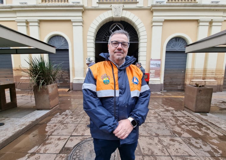 André Barbosa, secretário de Administração e Patrimônio de Porto Alegre