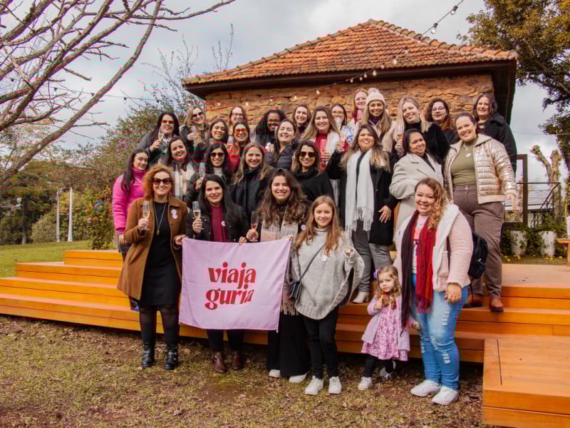 Primeira Viagem realizada pela grupo na Casa Cerato, em Garibaldi Foto: DANIELE MULER/DIVULGA&Ccedil;&Atilde;O/JC 