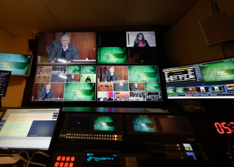 Sessão do Legislativo mais uma vez ocorreu de forma virtual