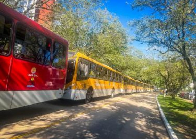 App Cittamobi possibilita consulta sobre alterações no itinerário das linhas