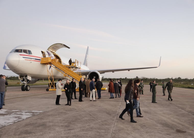 Embaixador italiano Alessandro Cortese está no Estado para visitar regiões atingidas