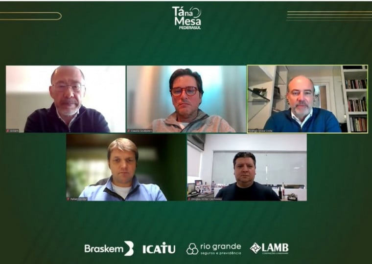 Encontro virtual foi promovido pela Federasul nesta quarta-feira