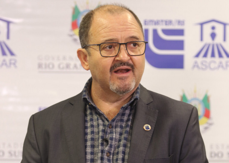 Alencar Rugeri, assistente t&eacute;cnico em culturas da Emater/RS-Ascar