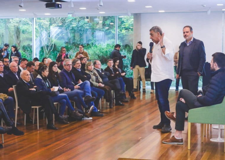 A apresentação da iniciativa aconteceu no Instituto Ling