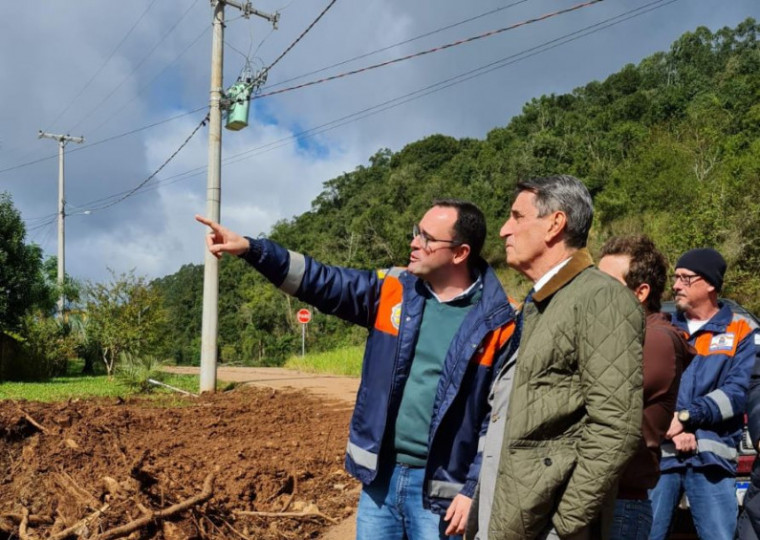 Alessandro Cortese esteve em missão no Estado na semana passada