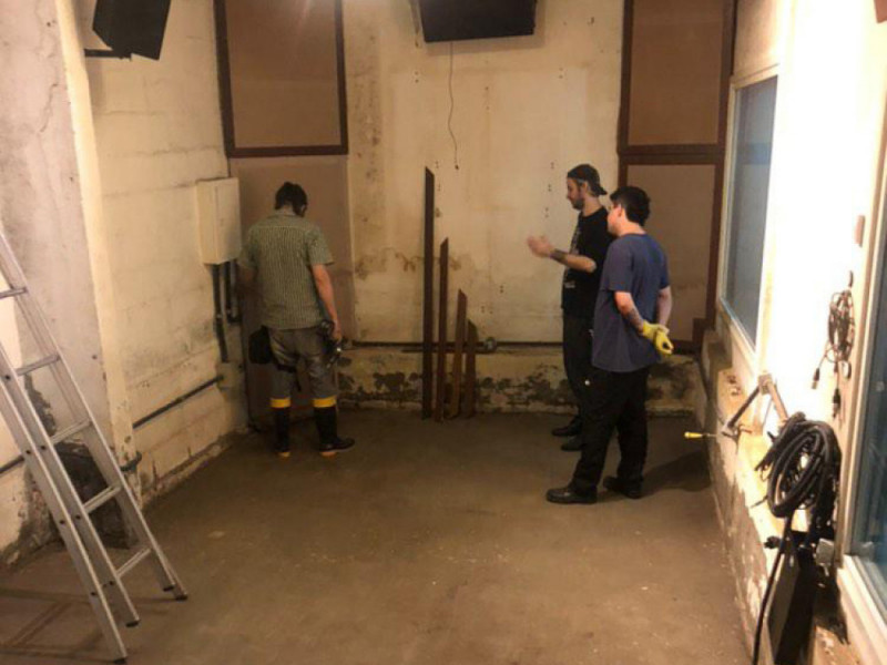 O SOS Música busca mapear os impactos da enchente no segmento artístico Foto: SOSMUSICA/DIVULGAÇÃO/JC