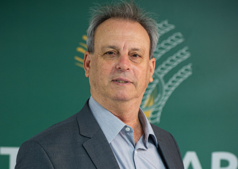 Hamilton Jardim, diretor e coordenador da Comissão do Trigo e Culturas de Inverno da Farsul