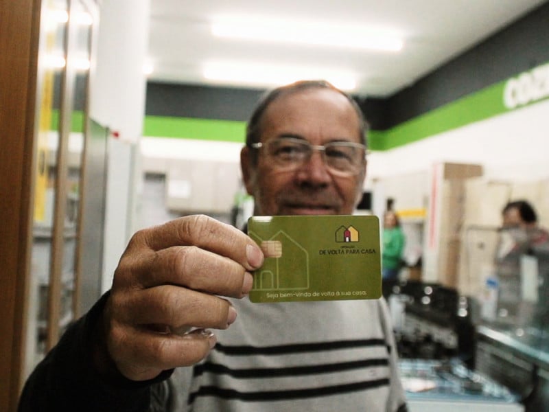 O projeto De Volta para Casa contemplou até o momento 30 famílias Foto: CICLO EMPREENDEDOR/DIVULGAÇÃO/JC