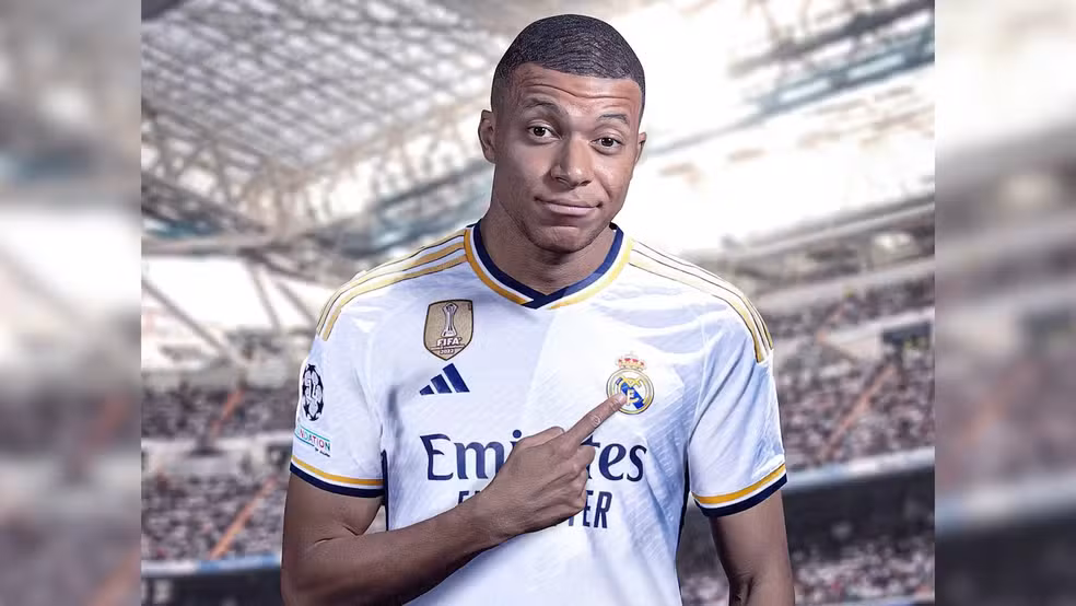 Após uma longa especulação, Real Madrid anuncia a contratação de Mbappé