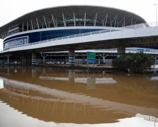 Grêmio solicita medidas emergenciais para bairros no entorno da Arena