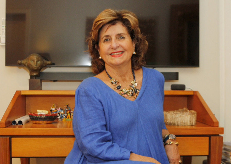 Presidente da Associação Comercial de Porto Alegre (ACPA), Suzana Vellinho Englert