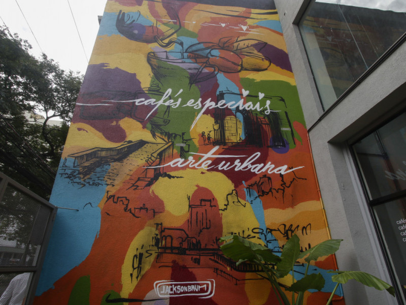 Um dos pilares do Porto Farr&ocirc; &eacute; celebrar a arte de Porto Alegre Foto: THAYN&Aacute; WEISSBACH/JC