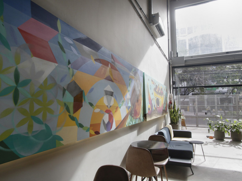 O novo ponto na avenida Ven&acirc;ncio Aires segue celebrando a arte urbana de Porto Alegre Foto: THAYN&Aacute; WEISSBACH/JC