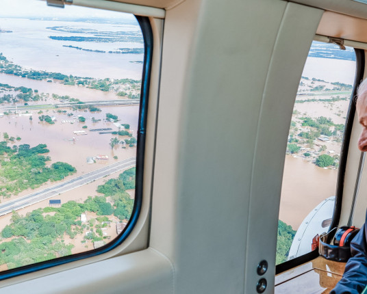 Lula volta ao RS nesta quinta-feira para visitas a cidades do Vale do Taquari