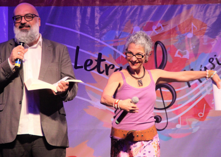 Roger Lerina e Deborah Finocchiaro apresentam encontros na BPE