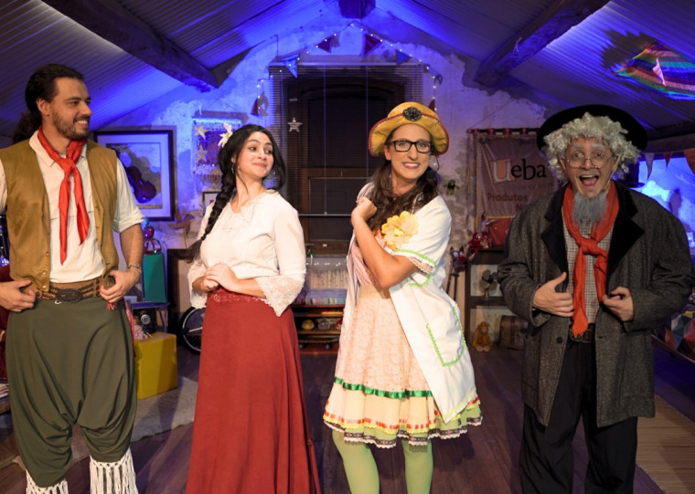 Seis novos episódios irão apresentar canções do imaginário infantil da cultura rio-grandense
