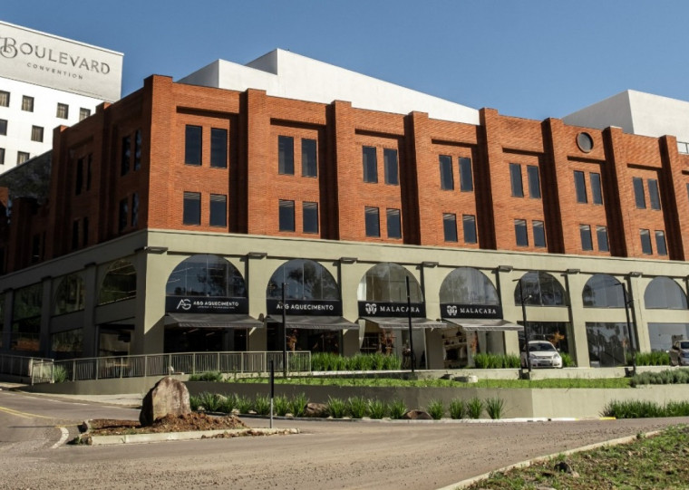 Boulevard Convention Vale dos Vinhedos, em Bento Gonçalves, abriu as primeiras operações