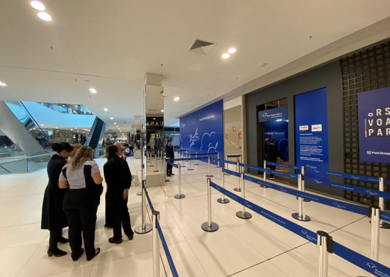 Empreendimento serviu de terminal durante a enchente que afetou o RS