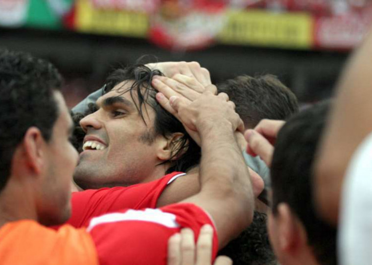 Capitão das principais conquistas do Inter, Fernandão tem o nome marcado na história do clube