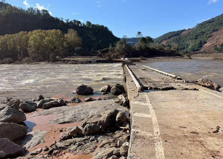 Prefeitura aposta na recuperação da ponte entre Cotiporã e Bento Gonçalves para encurtar viagens