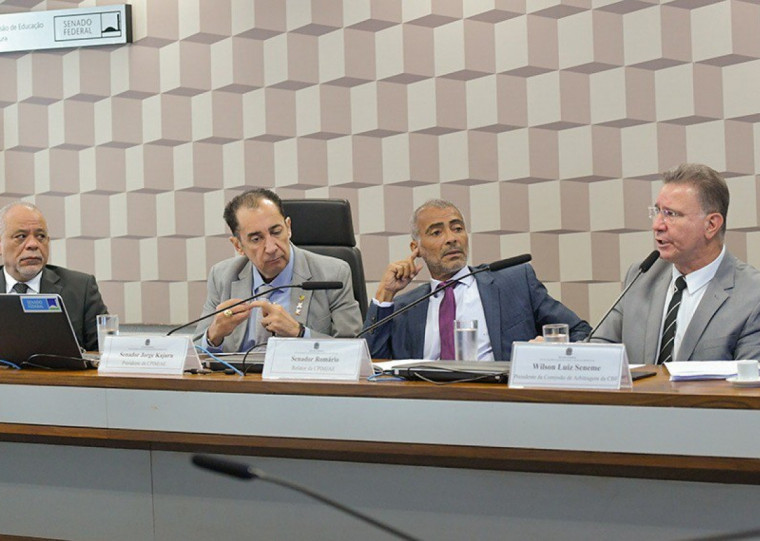 Presidente da CPI, Jorge Kajuru, afirma que comissão busca a verdade no futebol