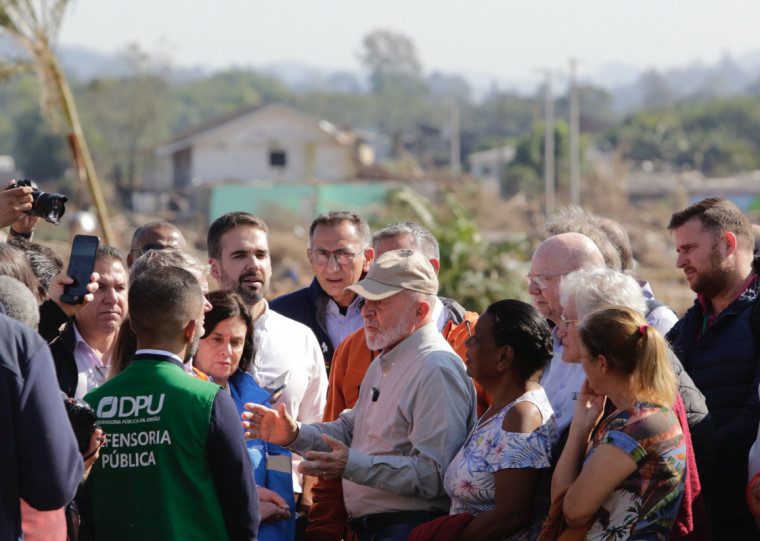 Anúncio ocorreu durante coletiva de imprensa nesta tarde no Rio Grande do Sul