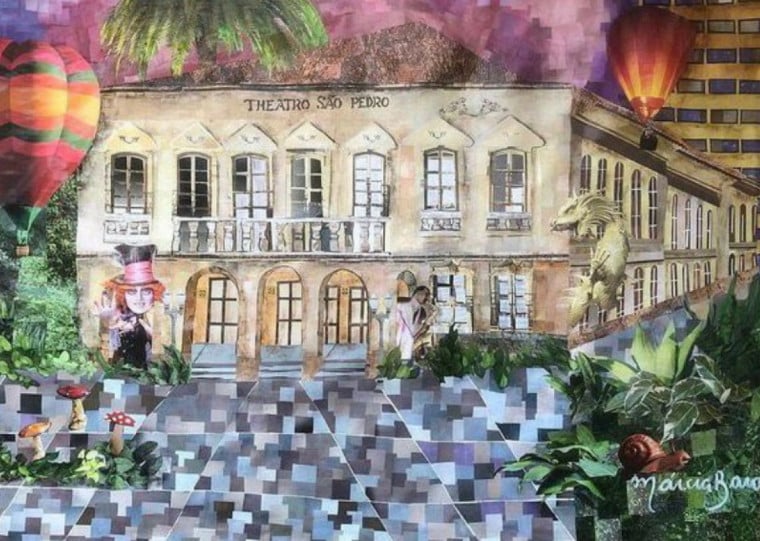 A ação conjunta tem como objetivo arrecadação de verba para auxiliar os profissionais da área da cultura atingidos pela enchente