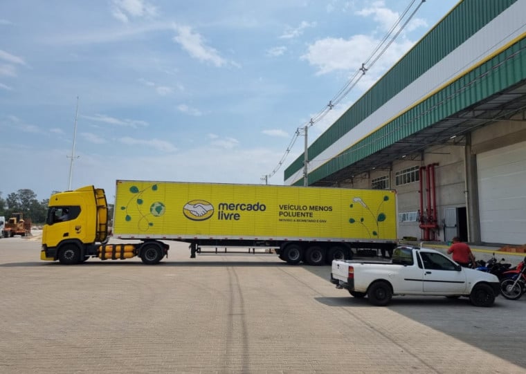 Logística, como o CD da companhia em Sapucaia do Sul (RS), é parte do ecossistema do Meli