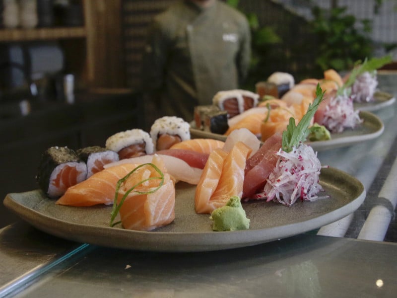 Combinado do menu executivo, oferecido no hor&aacute;rio de almo&ccedil;o Foto: THAYN&Aacute; WEISSBACH/JC