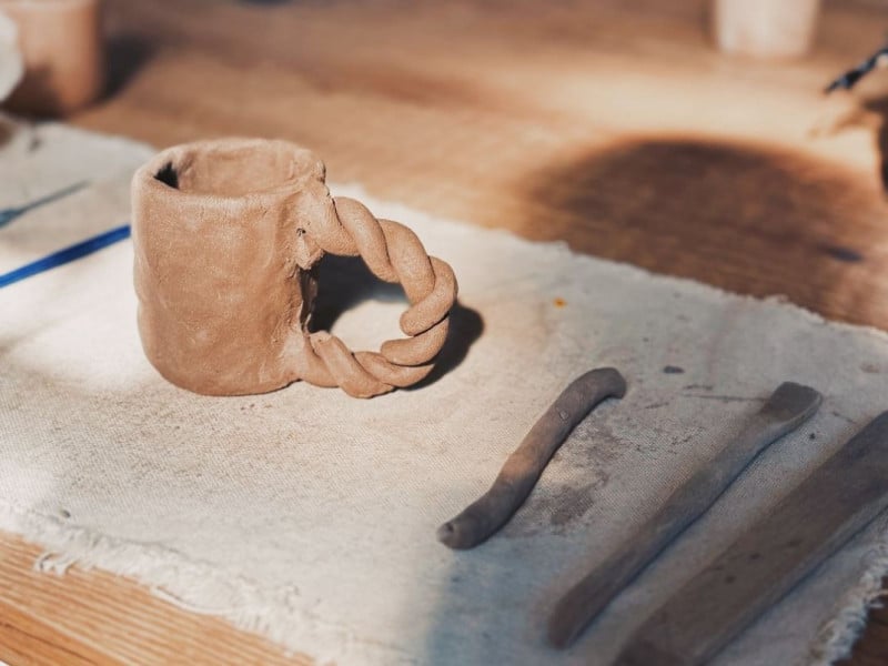 A Escola Alma de Cerâmica realizará seu workshop em duas datas Foto: ESCOLA ALMA/INSTAGRAM/DIVULGAÇÃO/JC