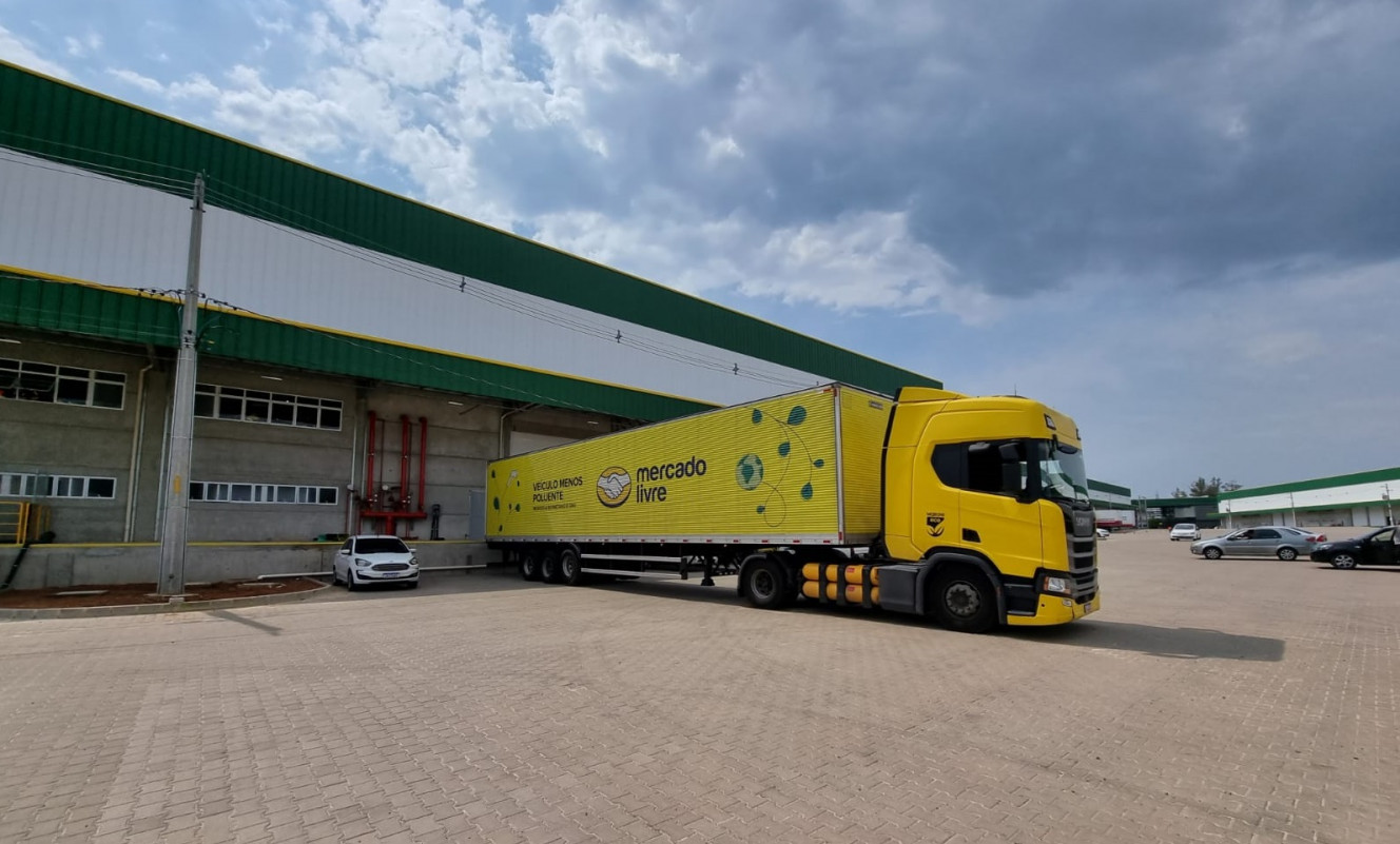 Eco Parque, em Sapucaia do Sul, tem ocupantes como Mercado Livre e TW Transportes | PATRÍCIA COMUNELLO/ESPECIAL/JC