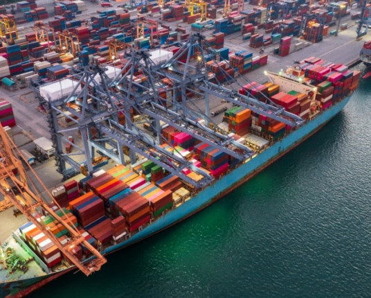 Frete marítimo deve ter novo aumento de 10%