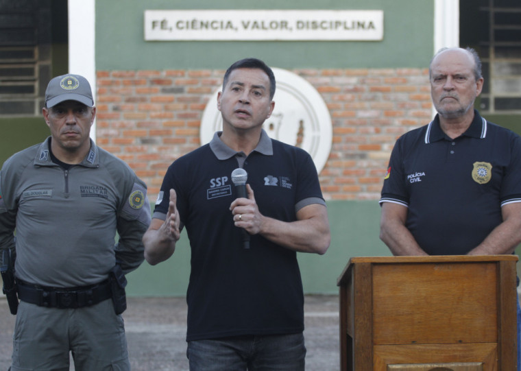 Segundo Caron, ritmo das operações contra criminalidade deve aumentar 