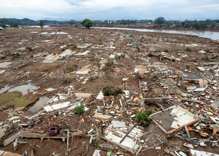 Cerca de 20 a 30% da área produtiva de toda a região foi perdida por conta das três enchentes desde 2023