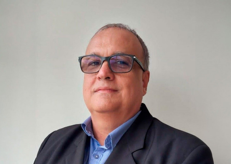 Sergio Knust, gerente de satélites da Sencinet