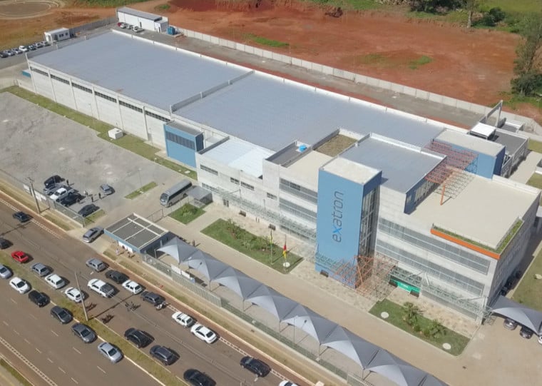 Exatron está entre as empresas que está cedendo seu parque fabril para indústrias atingidas