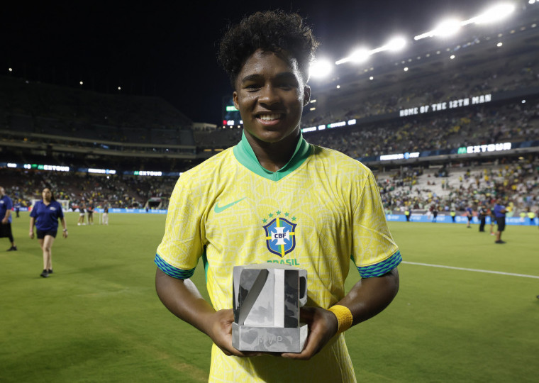 Jovem tem 24 gols na carreira, seis deles de cabeça